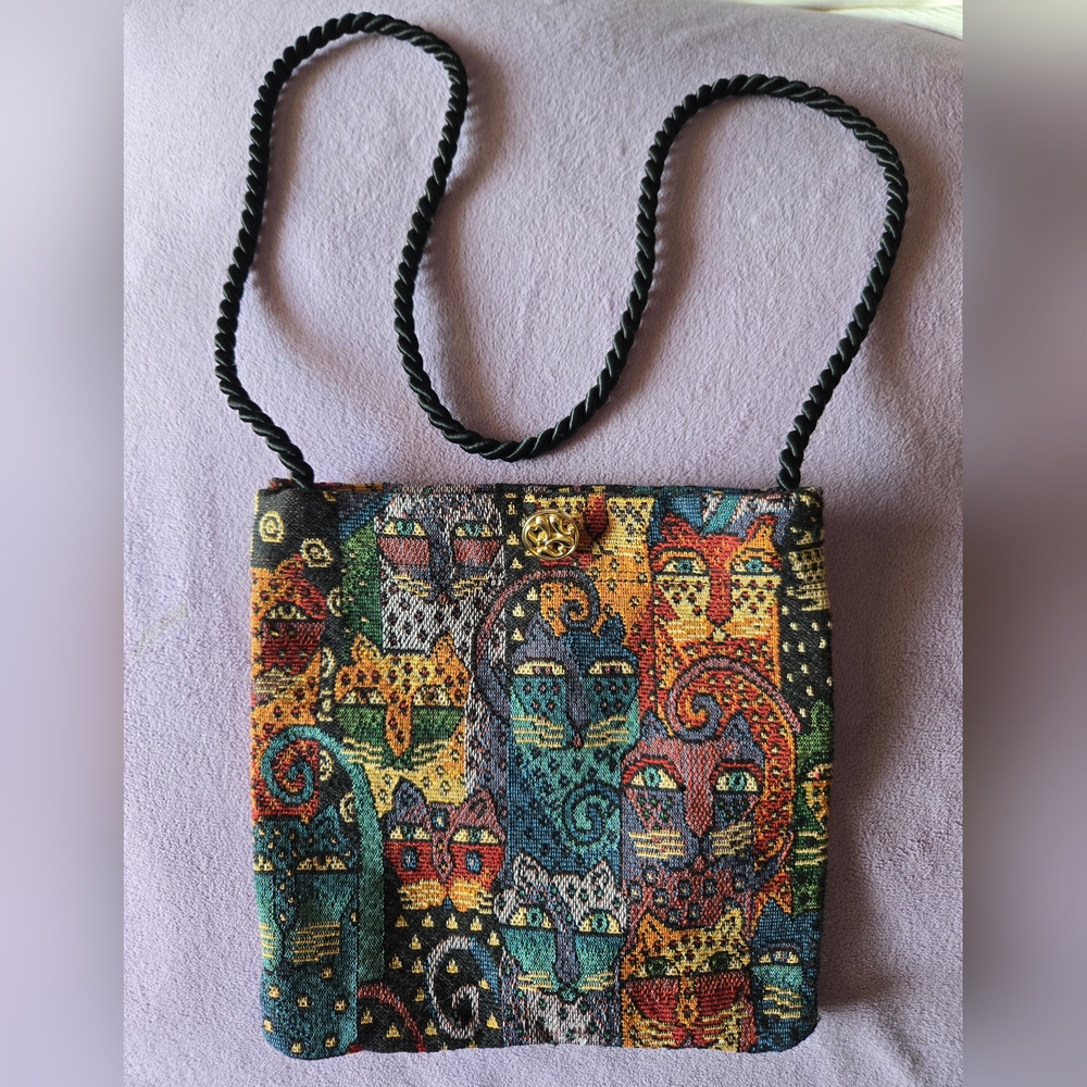 Laurel Burch Vintage Cat Bag